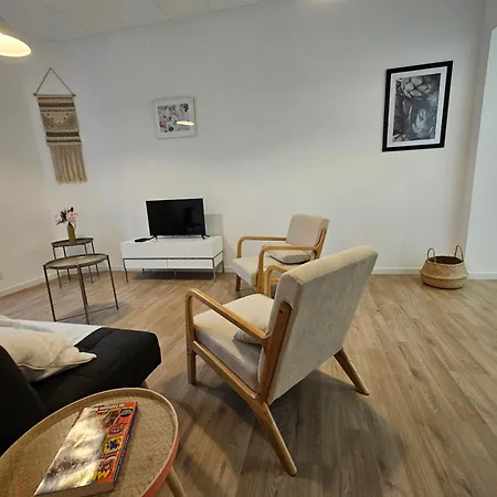 Вилла Maison A Centre Et 5 Min A Pied