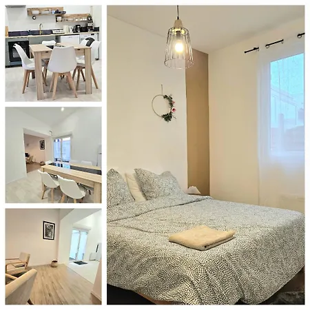 Villa Maison A Centre Et 5 Min A Pied *