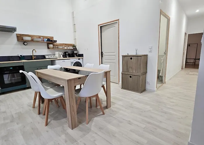 Maison A Centre Et 5 Min A Pied Вилла Руайян