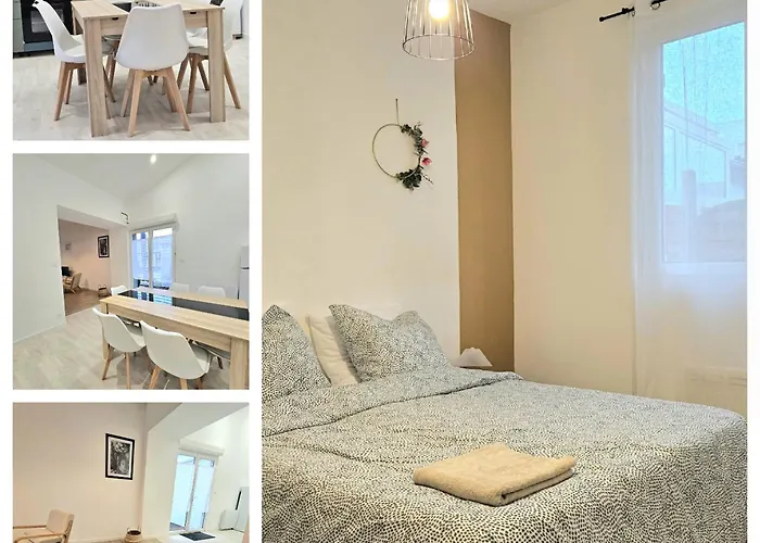 Вилла Maison A Centre Et 5 Min A Pied *