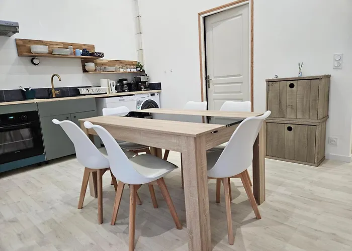 Maison A Centre Et 5 Min A Pied *