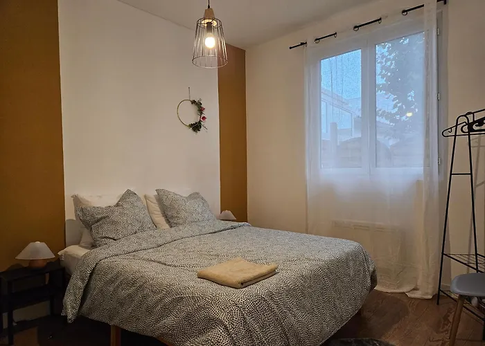 Вилла Maison A Centre Et 5 Min A Pied