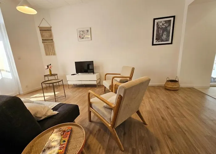 Maison Plain Pied Lumineuse 3 5 Min * Royan